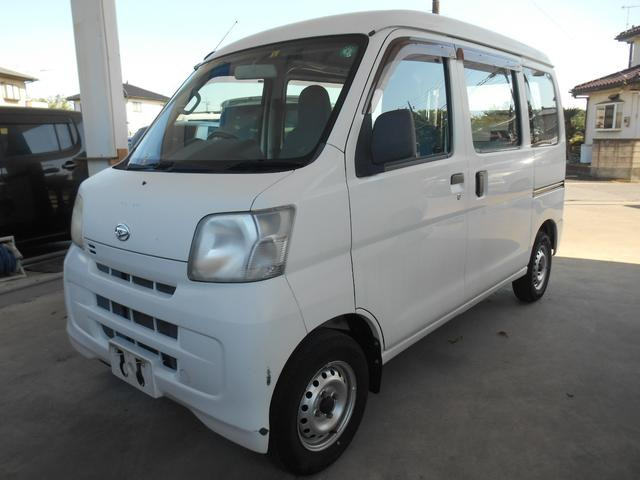 ハイゼットカーゴ スペシャル 4WD 5速車・ラジオ・エアコン・ドアバイザー
