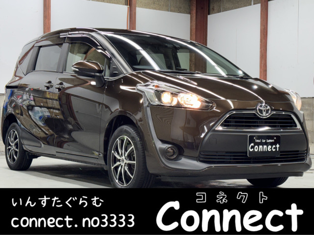シエンタ1.5 X 4WD衝突軽減ブレーキBTナビ Bカメパワスラ