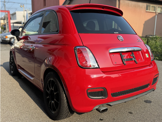 フィアット 500S ベースグレード 5速マニュアル の中古車詳細 (55,000