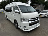 ハイエースバン 2.5 DX スーパーロング ハイルーフ ディーゼル 4WD 4型フェイス