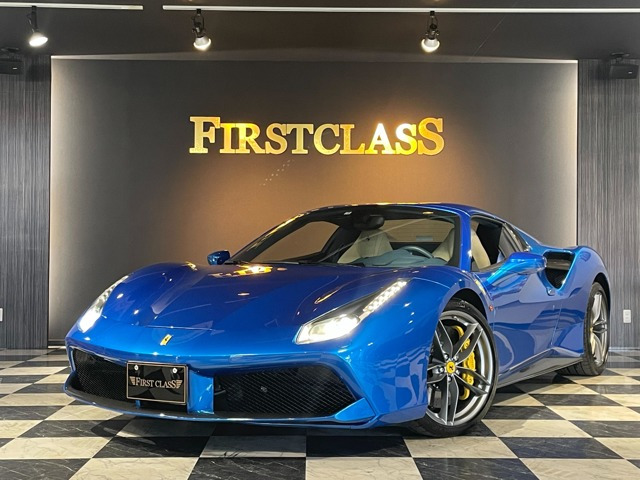 488スパイダーF1 DCTパワークラフトマフラー