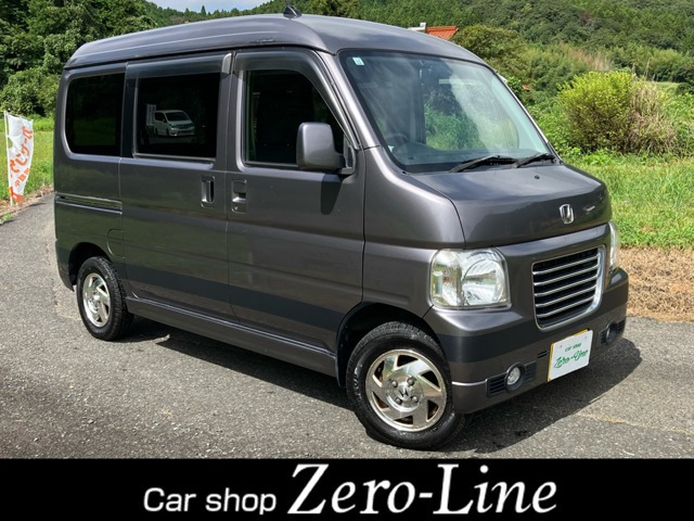 バモスホビオGTベル交換済 5速MT フルセグBカメラ