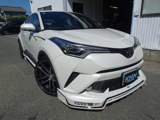 C-HR 1.2 S-T LEDパッケージ 4WD ROWENコンプリート セーフティセンス