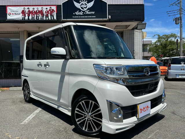 タントカスタム RS トップエディション SA 車検2年/キーレス/ターボ/ETC