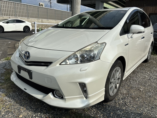 プリウスα 1.8 S モデリスタエアロ