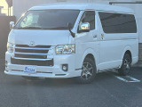 【中古車情報】トヨタ ハイエースバン 2.7 スーパーGL ワイド ロング ミドルルーフ  の中古車詳細（走行距離：12万km、カラー：パールホワイト、販売地域：岐阜県岐阜市正木中）