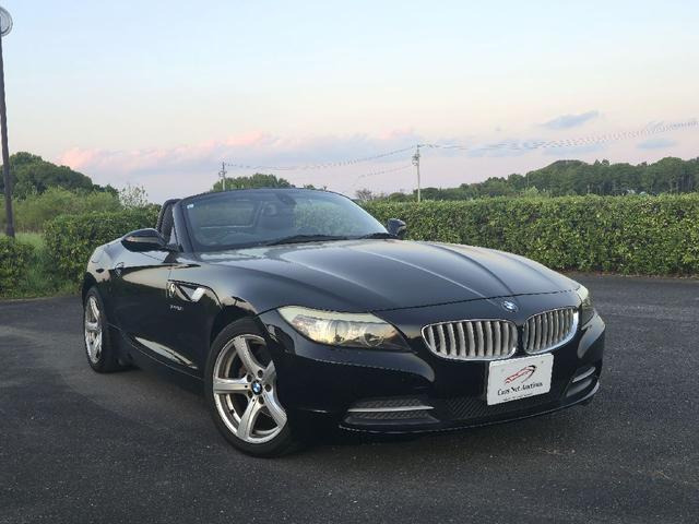 Z4sドライブ 23i ハイラインパッケージ電動オープン 黒革シート 純正ナビ