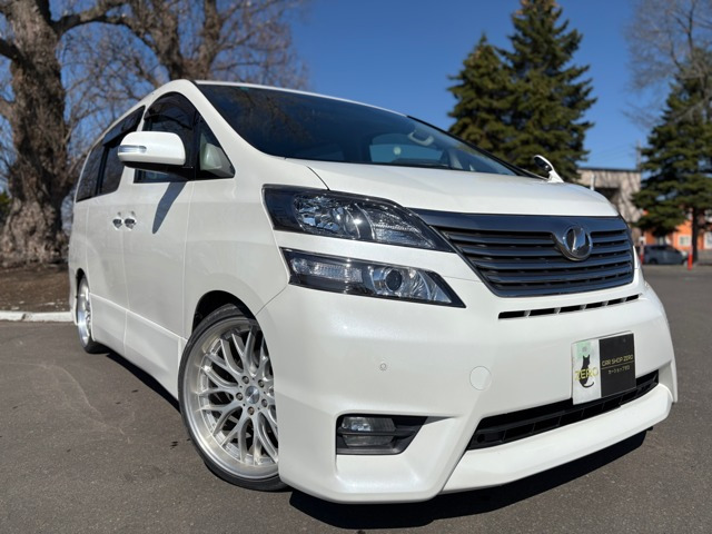 ヴェルファイア  Z プラチナセレクション 4WD Bカメ 20インチアルミ 後席モニター