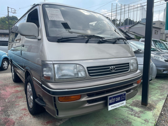 ハイエース 2.4 スーパーカスタム セミミドルルーフ 