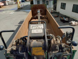 ギガ  スクラップ運搬車ヨンセレッド グラップル