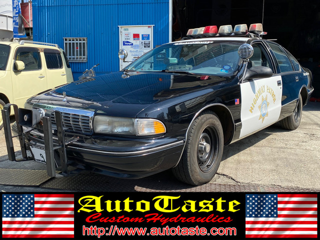 シボレー カプリス アメリカの本物のパトカーです!! の中古車