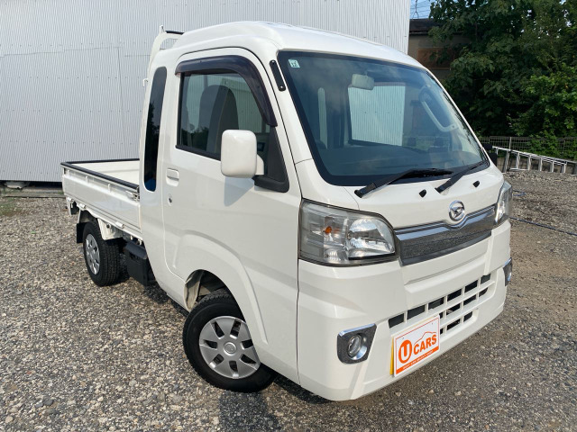 ハイゼットトラック ジャンボ 4WD パワステ キーレス CD オーディオ付