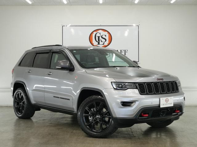グランドチェロキー トレイルホーク 4WD エアサス ルーフレール ヒッチメンバー