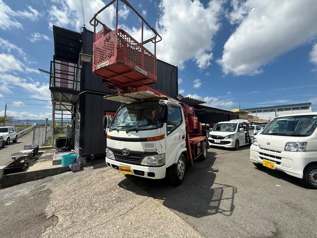 ダイナ 高所作業車 