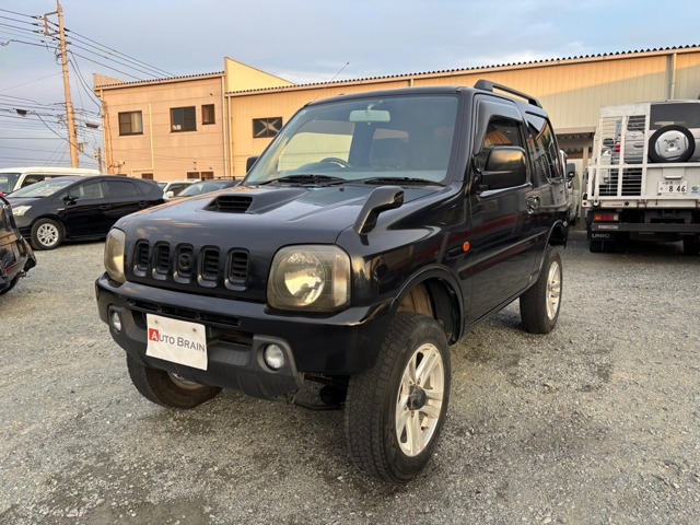 AZ-オフロード XC 4WD ETC リフトアップ