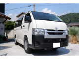 ハイエースバン 2.0 DX ロング 新車未使用車 デジタルインナーミラー