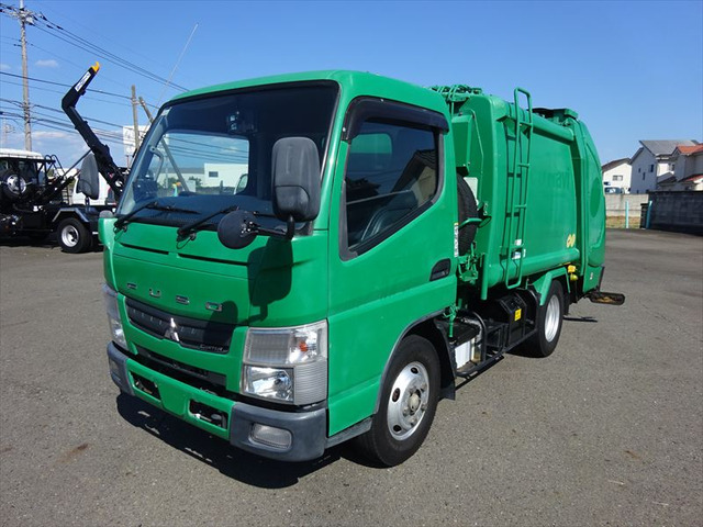 キャンター  プレス 4.3㎥ 新明和