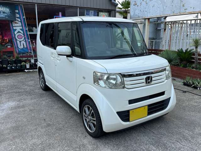 N-BOX+ G ターボパッケージ 4WD 