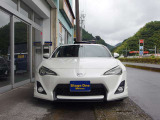 86 2.0 GT リミテッド 外TRDタイプエアロF・S・R・マフラー