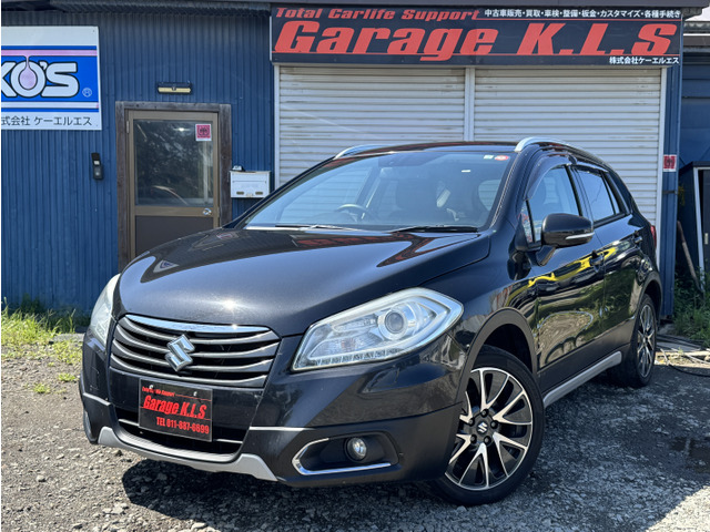 SX4 Sクロス1.6 4WD夏冬タイヤSヒーターエンスタクルコン