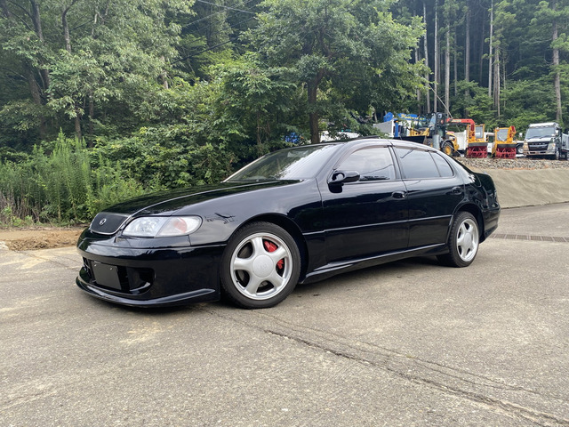 トヨタ アリスト 3.0 V の中古車詳細 (改ざん車両, ブラック, 新潟県