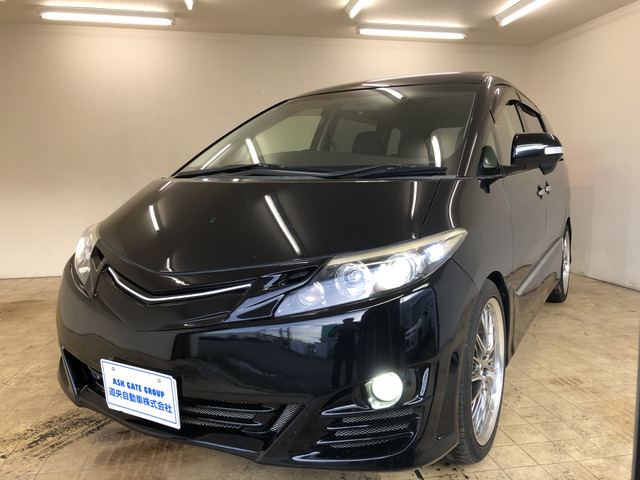 エスティマ2.4 アエラス プレミアム エディション 4WD