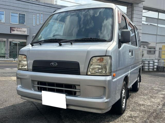 サンバー VB 4WD ナビ付