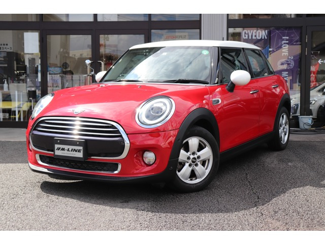 ミニクーパー DCT5ドア LEDライトPKG ドラレコ