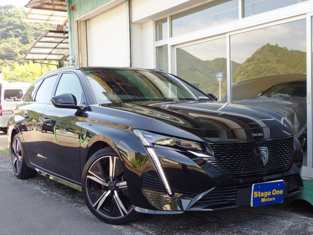 308SWGT ブルーHDi ディーゼルサンルーフ アラウンドビューモニター