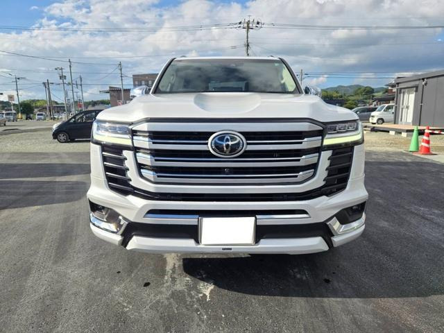 トヨタ ランドクルーザー ZX 4WD モデリスタエアロ ナビTV の中古車