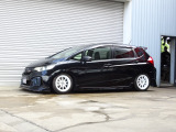 フィット 1.5 RS 6MTゼロファDampersラバウルAWマフラー