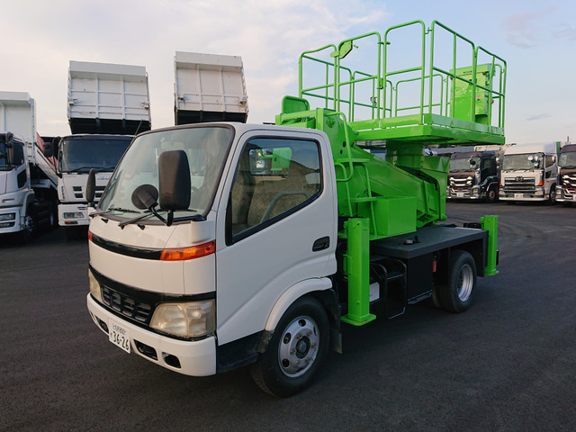 デュトロアイチ製10m高所作業車 3.7万㎞