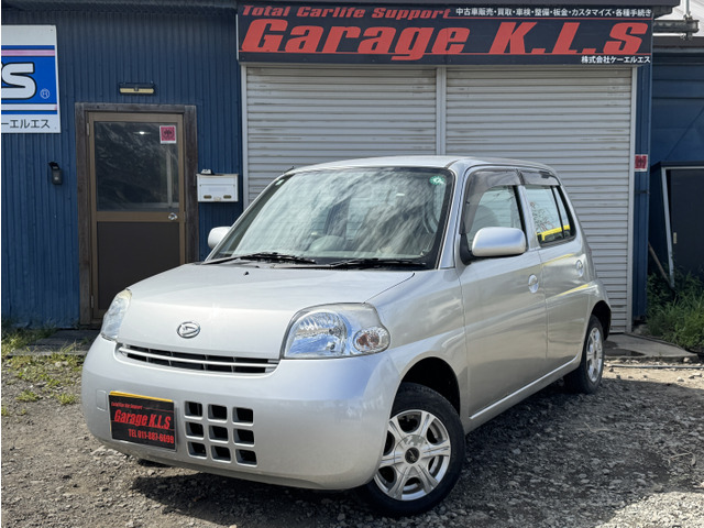 エッセ D 4WD キーレスエンジンスタータ