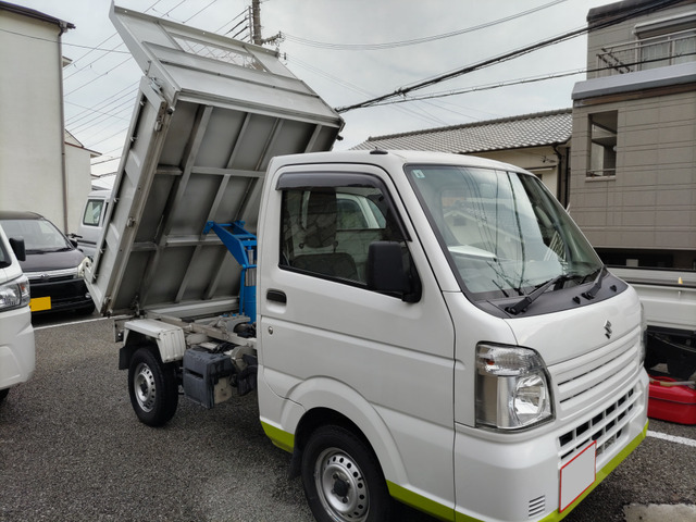 キャリイ  頑丈ダンプ・4WD・エアコンパワステ