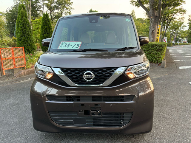 日産 ルークス X 左側オートスライドドア 社外ナビTV の中古車詳細