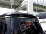 純正ルーフスポイラー。