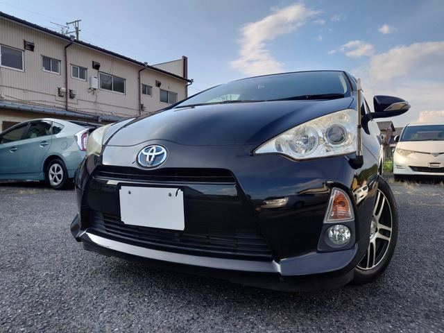 アクア 1.5 G Aftermarketナビ TV ETC 禁煙車