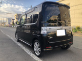 タントカスタム RS 4WD ナビ・TV・パワスラ・エンジンスターター