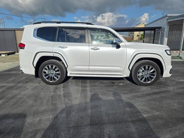 九州南部 トヨタ ランドクルーザー ZX 4WD モデリスタエアロ ナビTV の中古車