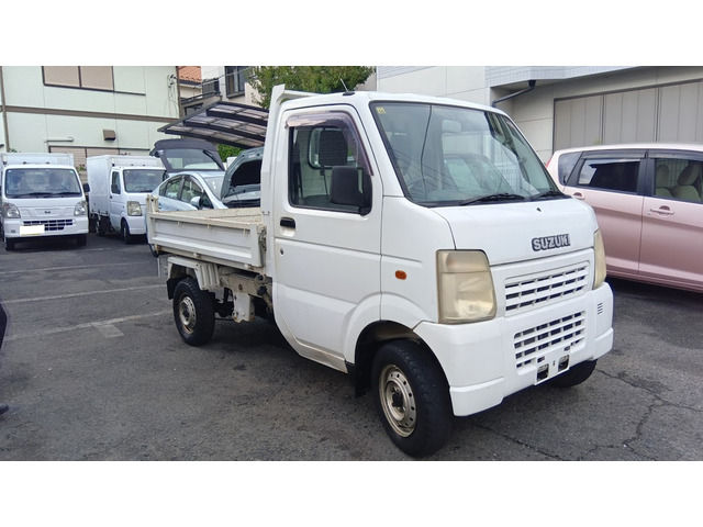 キャリイ  深底ダンプ 三方開 4WD