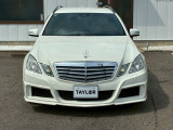 Eクラスワゴン E250 CGI ブルーエフィシェンシー Aftermarket Aero 20incAW Pバック