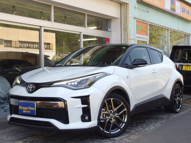 C-HR ハイブリッド 1.8 S GR スポーツ アラウンドビューモニター 2トーン
