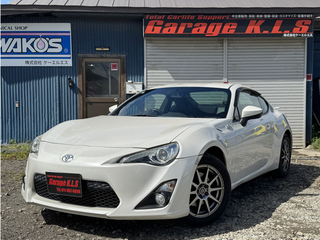 86 2.0 GT リミテッド SDナビ地デジスマートキーSヒータETC