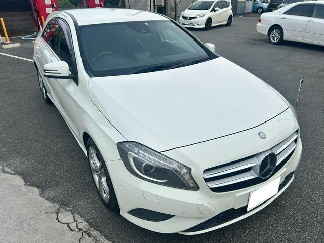 AクラスA180 ブルーエフィシェンシー盗難防止 前車追従機能 バックモニター