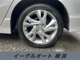 美しいデザインのホイールも魅力です