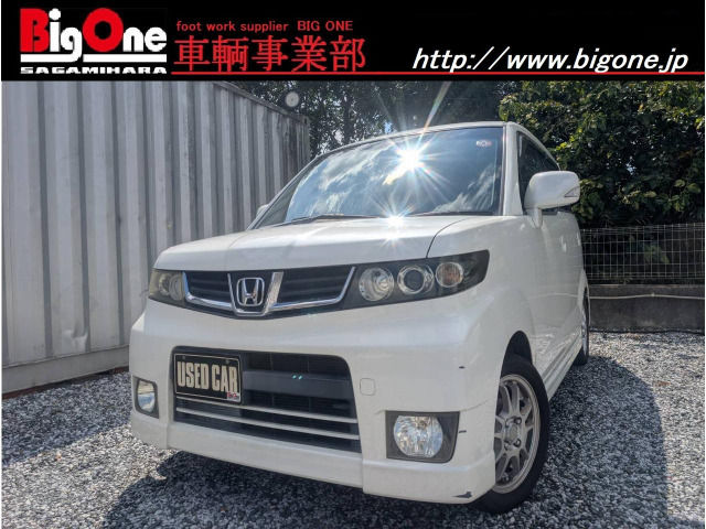 ゼストスパークWナビ Bカメラ キーフリー HID