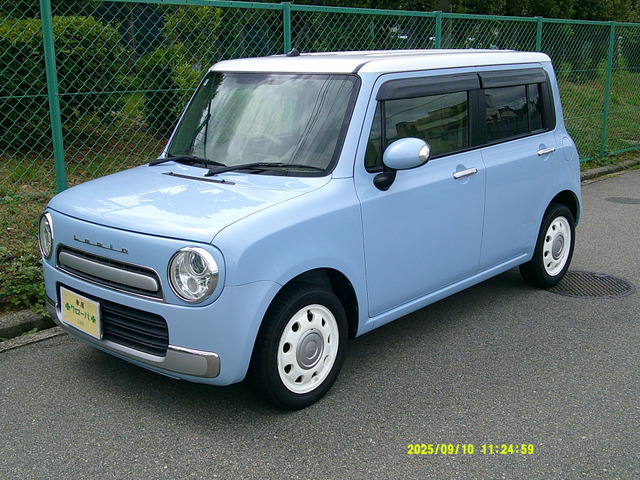 アルトラパンショコラ（スズキ）の中古車 | 中古車情報・中古車