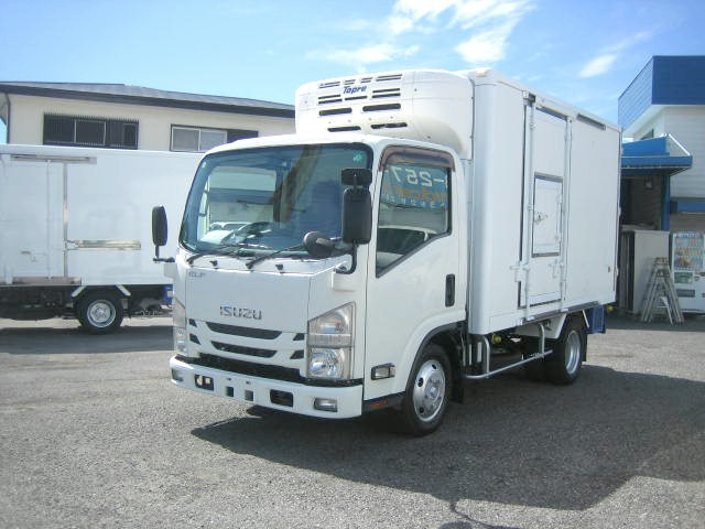 エルフ  2tセミロング低温冷凍車・スタンバイ装置
