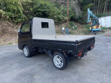 ハイゼットトラック エクストラ 荷台アルミ縞板加工