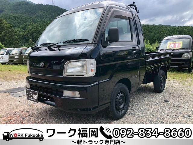 ハイゼットトラックジャンボ 4WD☆軽トラック九州最安値の店☆